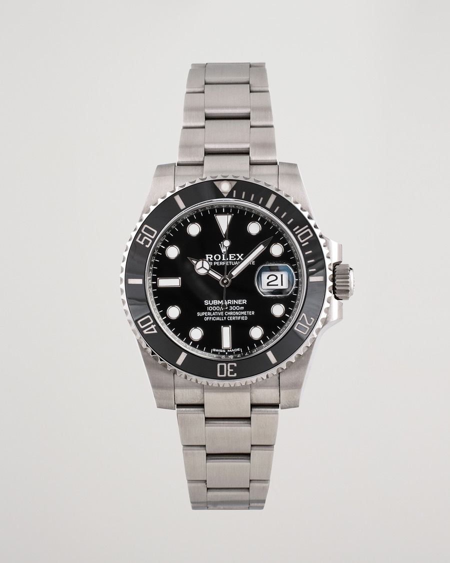 Used | | Rolex Pre-Owned | Submariner 116610LN Oyster Perpetual Steel Black Steel Black