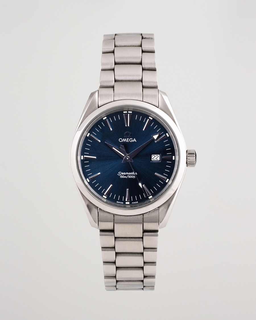 Used | | Omega Pre-Owned | Seamaster Aqua Terra 2517.80.00 Steel Blue