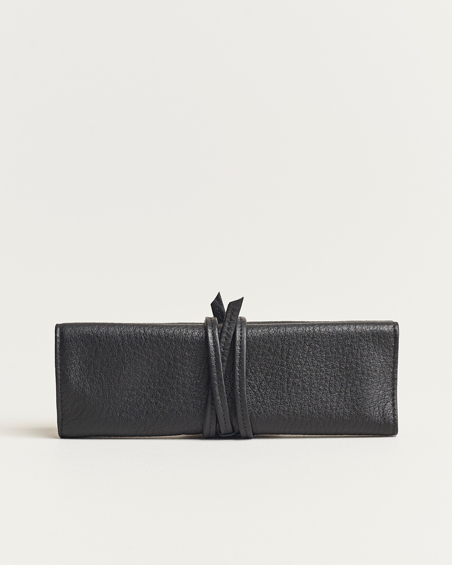 Men | F. Hammann | F. Hammann | Flat Travel Watchroll Black
