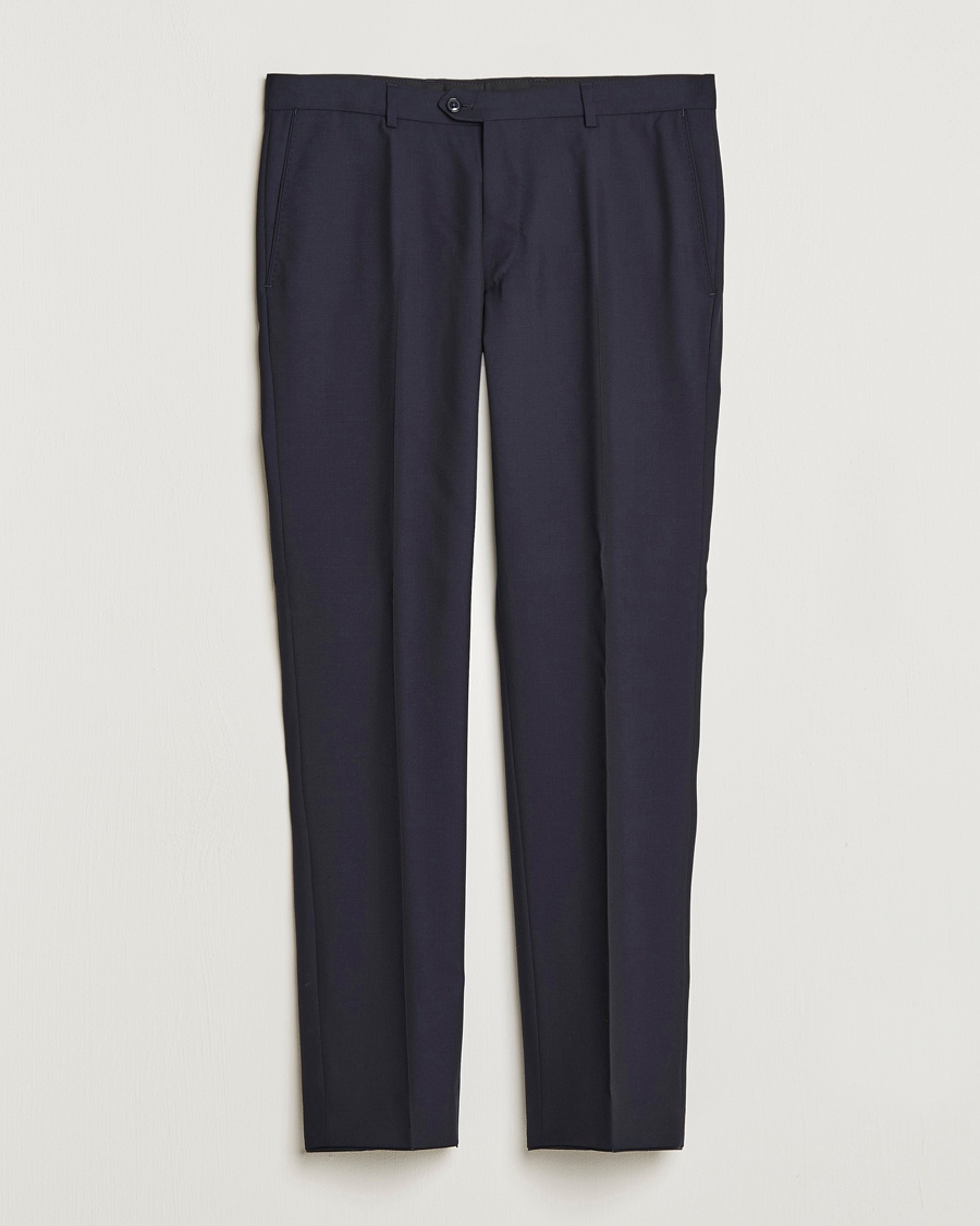  Denz Wool Trousers Navy