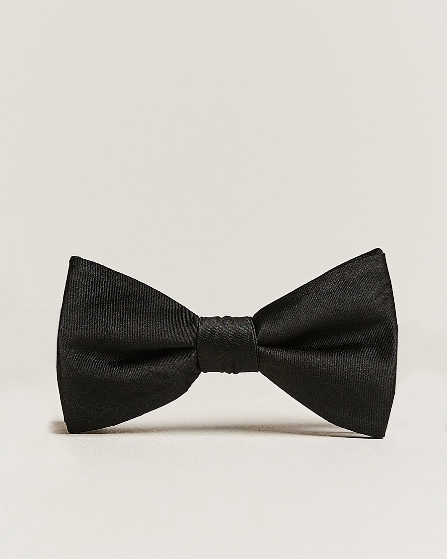 Men | Black Tie | Oscar Jacobson | Bow Tie Black