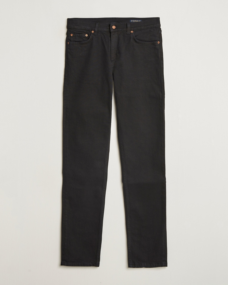 Men | Jeans | Oscar Jacobson | Albert Cotton Stretch Jeans Black
