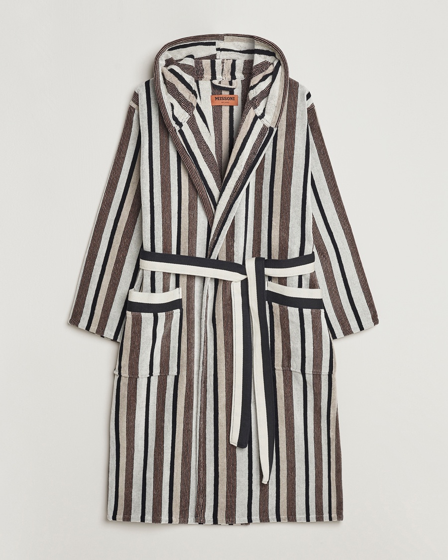 Men | | Missoni Home | Craig Bathrobe Grey/Black