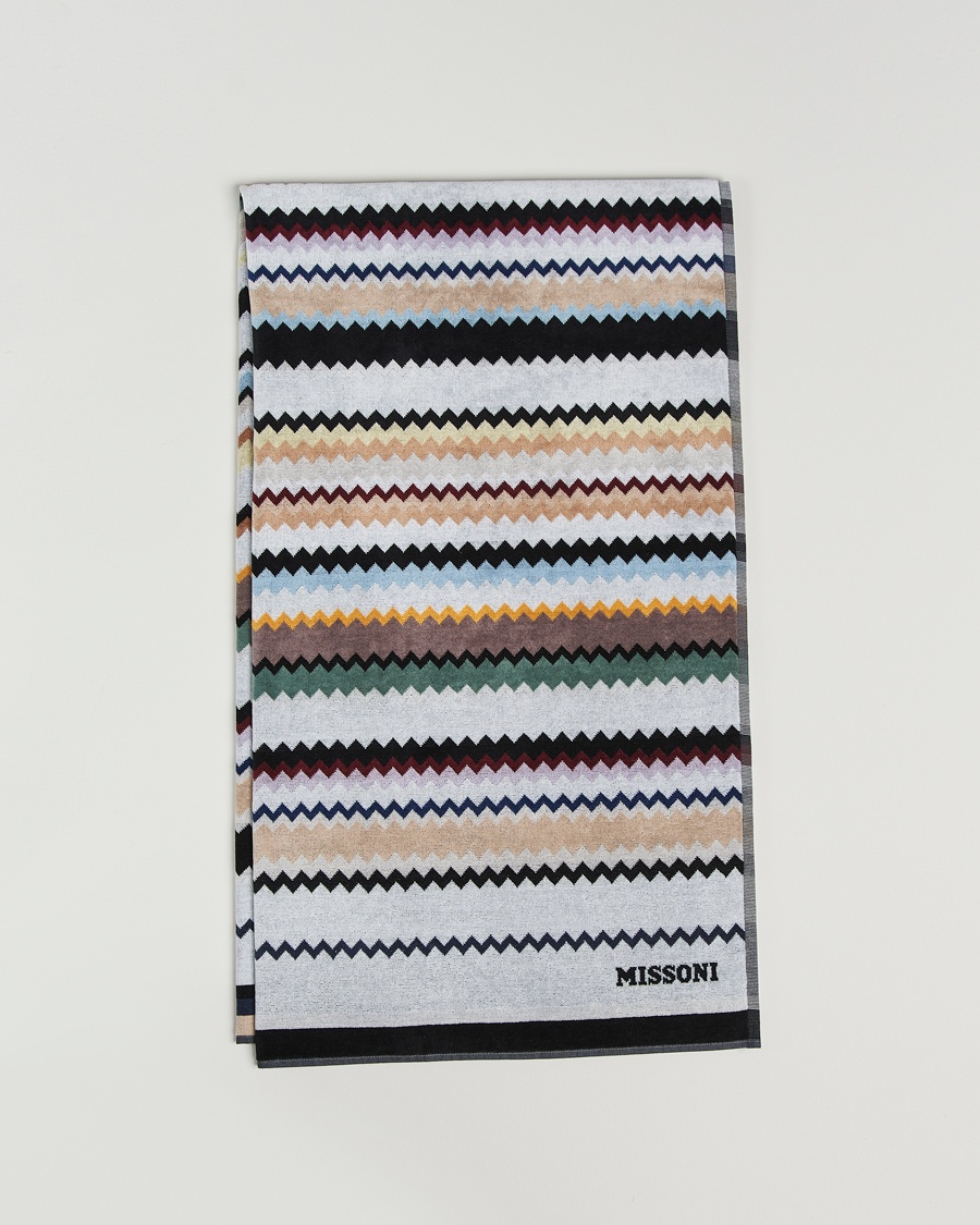 Missoni Home Curt Beach Towel 100x180cm Multicolor – Multi-colour