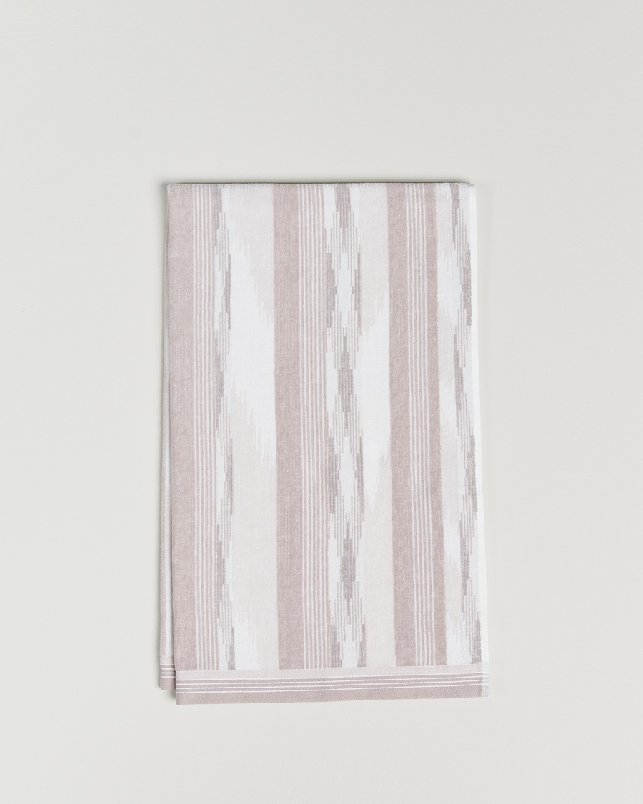 Men | | Missoni Home | Clint Bath Towel 70x115cm Beige/White