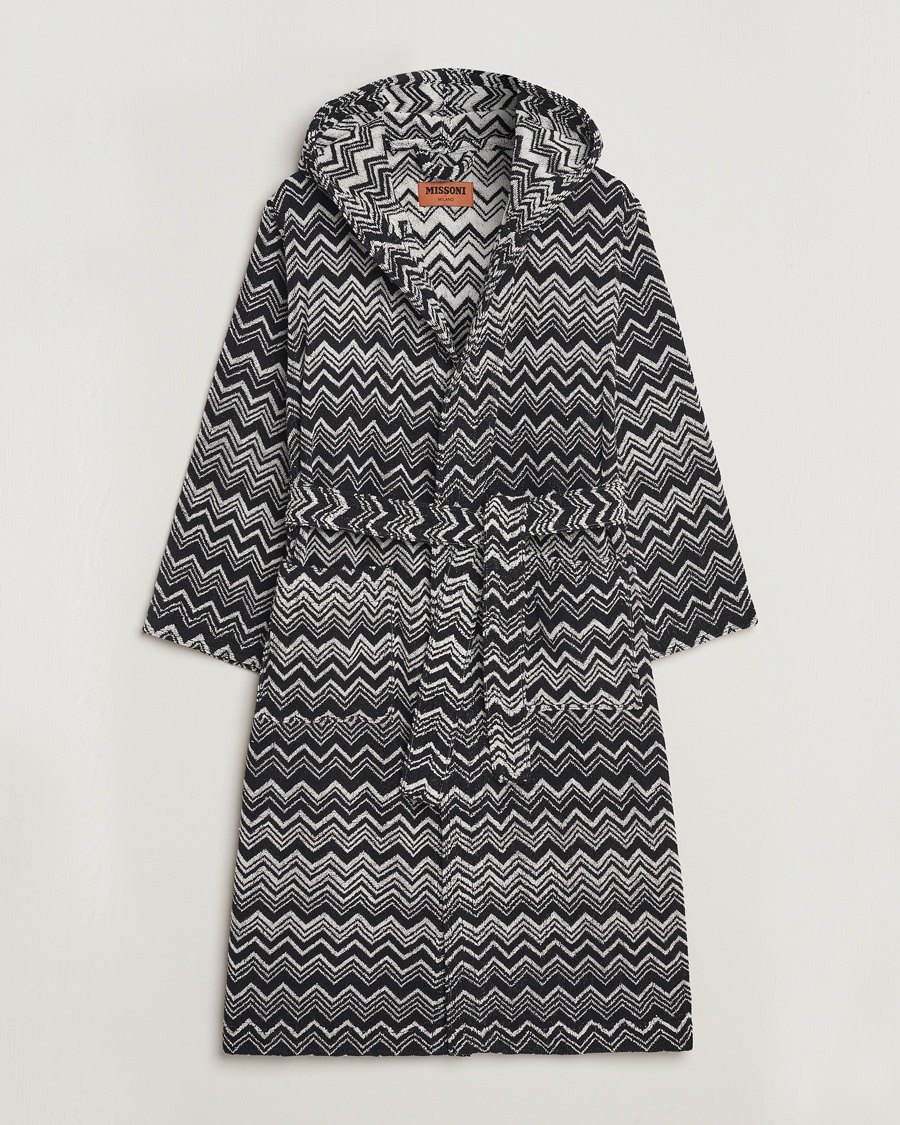 Men | | Missoni Home | Keith Bathrobe Grey/Black