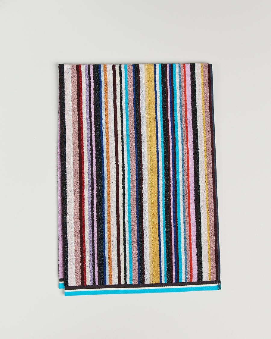 Missoni Home Chandler Bath Sheet 100x150cm Multicolor – Multi-colour