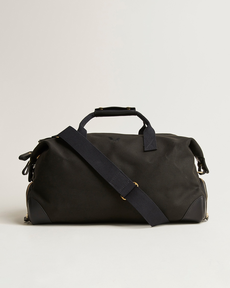 Men | Weekend Bags | Bennett Winch | Canvas Weekender Black