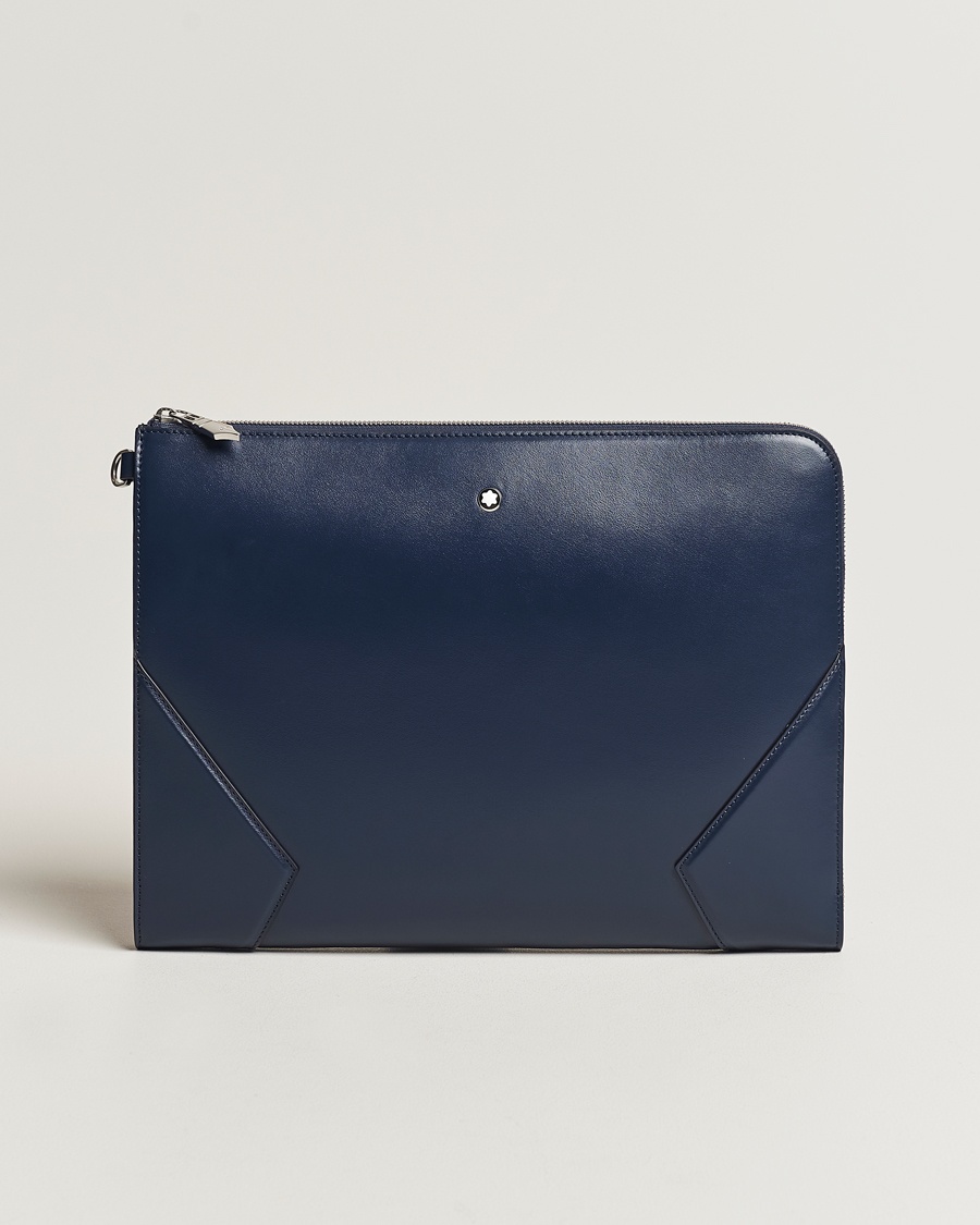 Men | Accessories | Montblanc | Meisterstück Portfolio Ink Blue