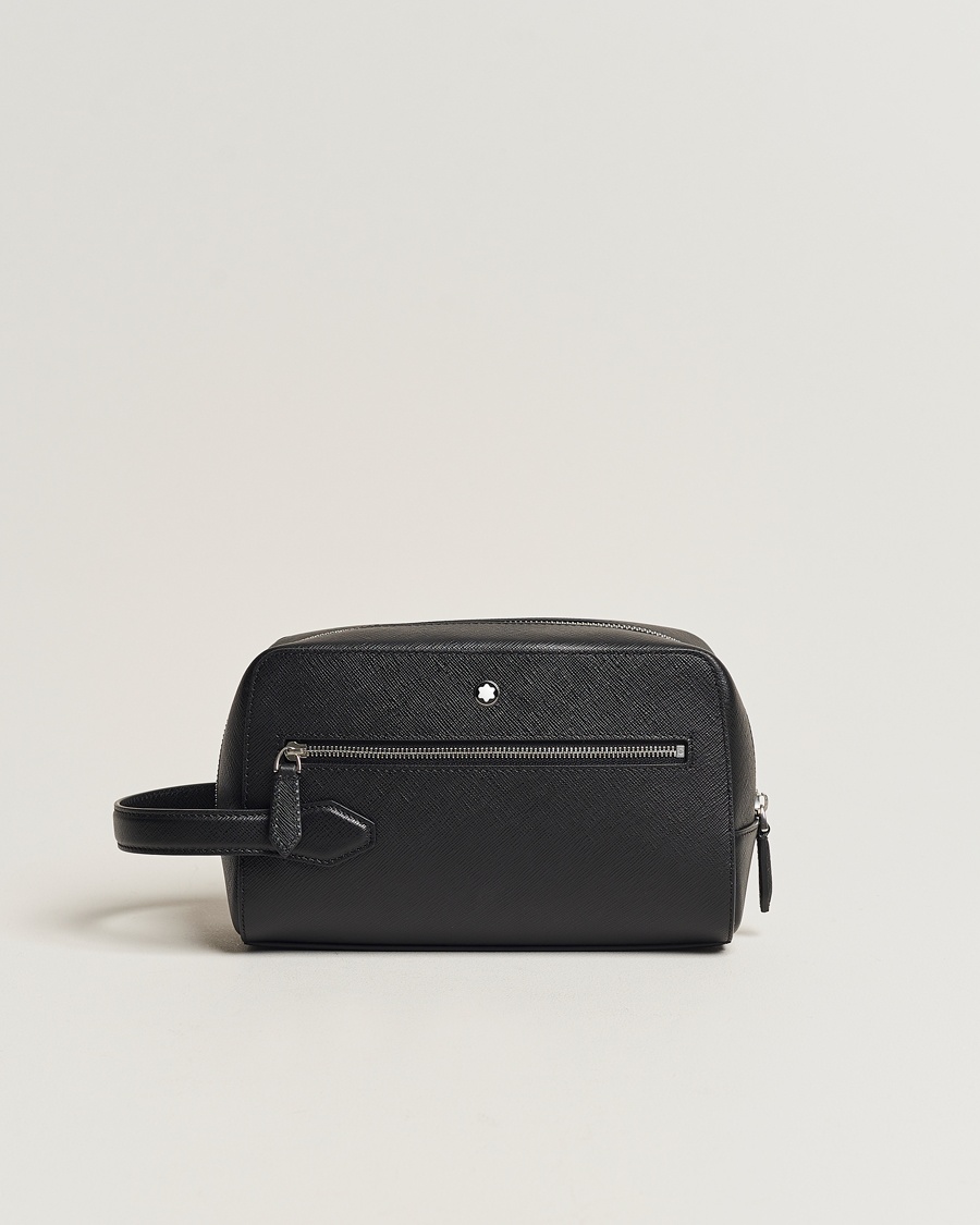 Men | Accessories | Montblanc | Sartorial Wash bag Black