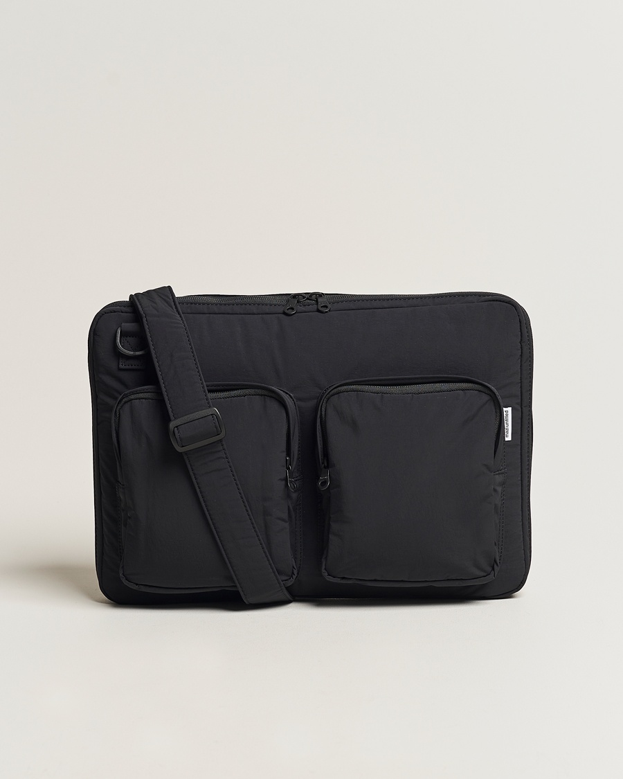 Men | Portfolios | mazi untitled | AM Case 02 Nylon Portfolio Black