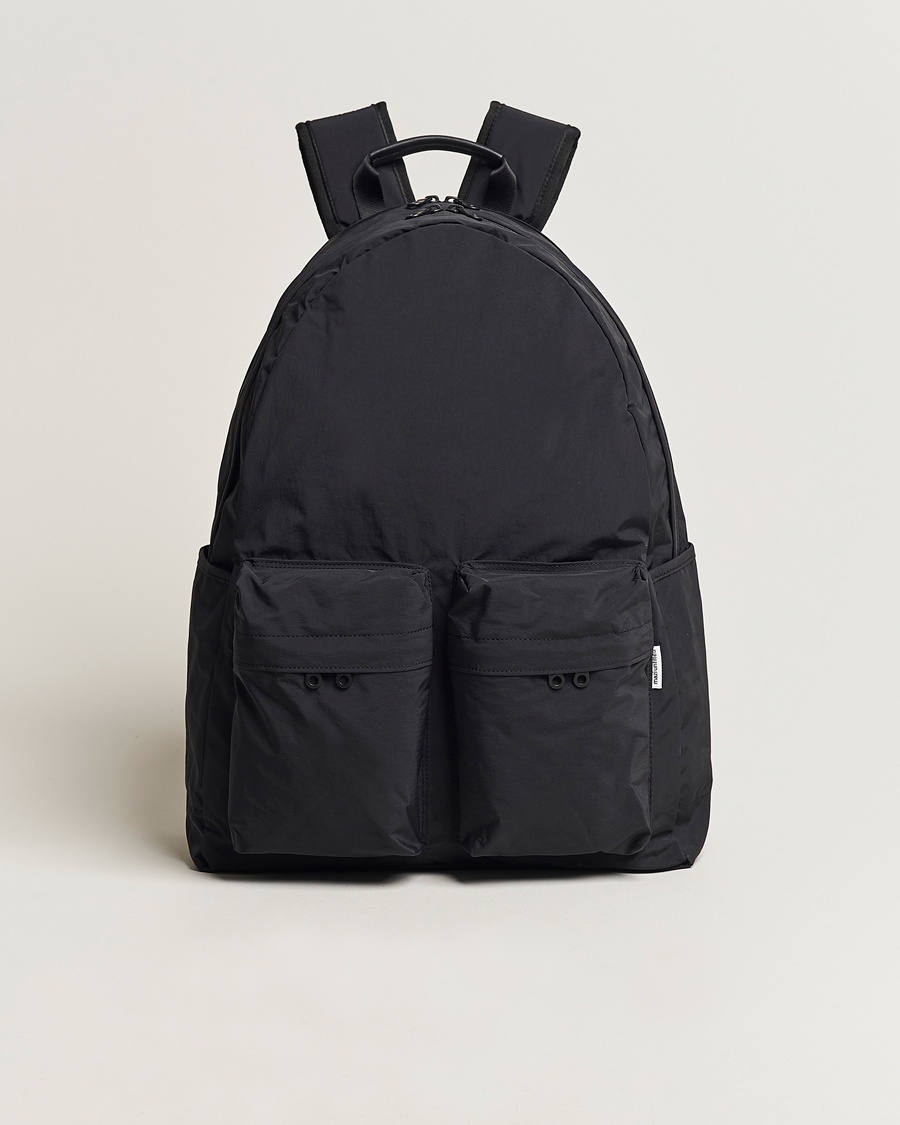 Men | Backpacks | mazi untitled | All Day 03 Nylon Backpack Black