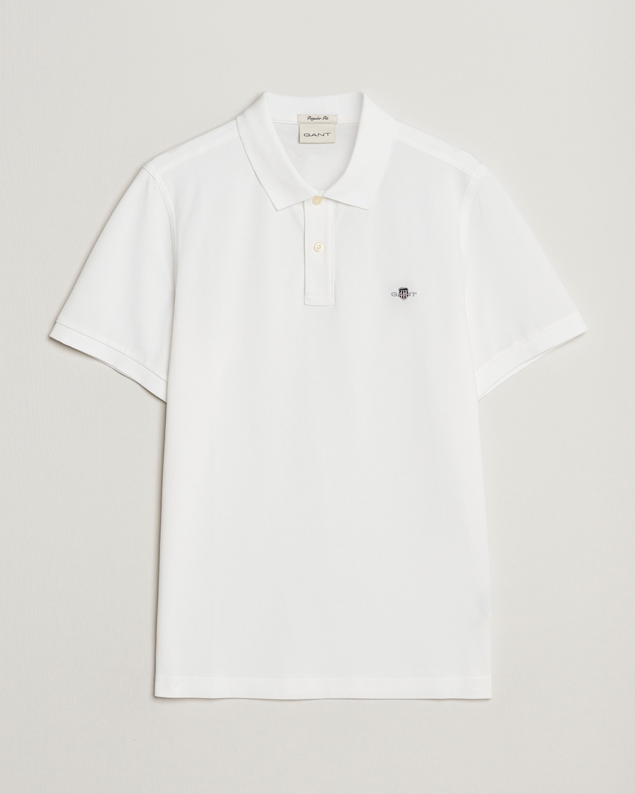 GANT The Original Polo White – White