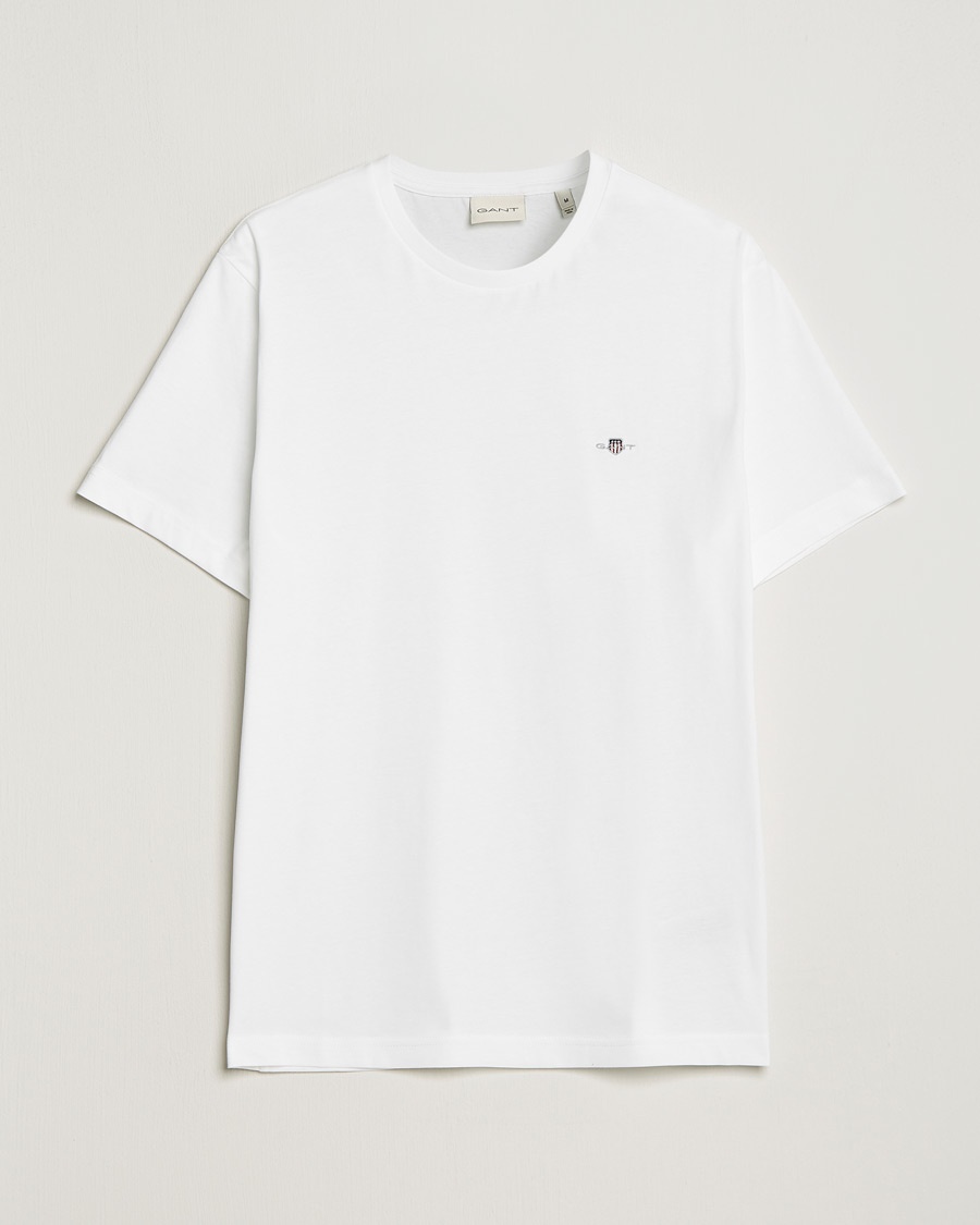Gant The Original Solid T-Shirt White – White