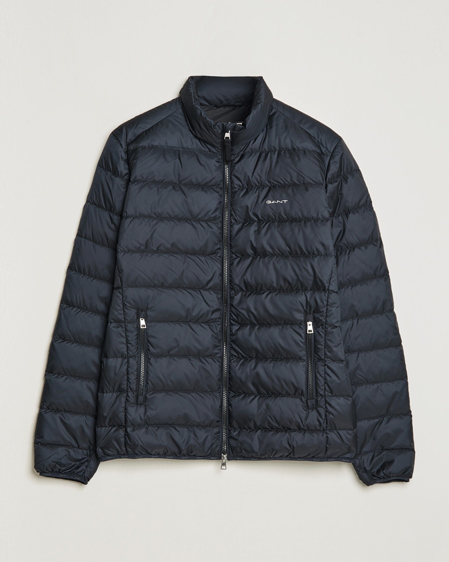 Gant The Light Down Jacket Black – Black