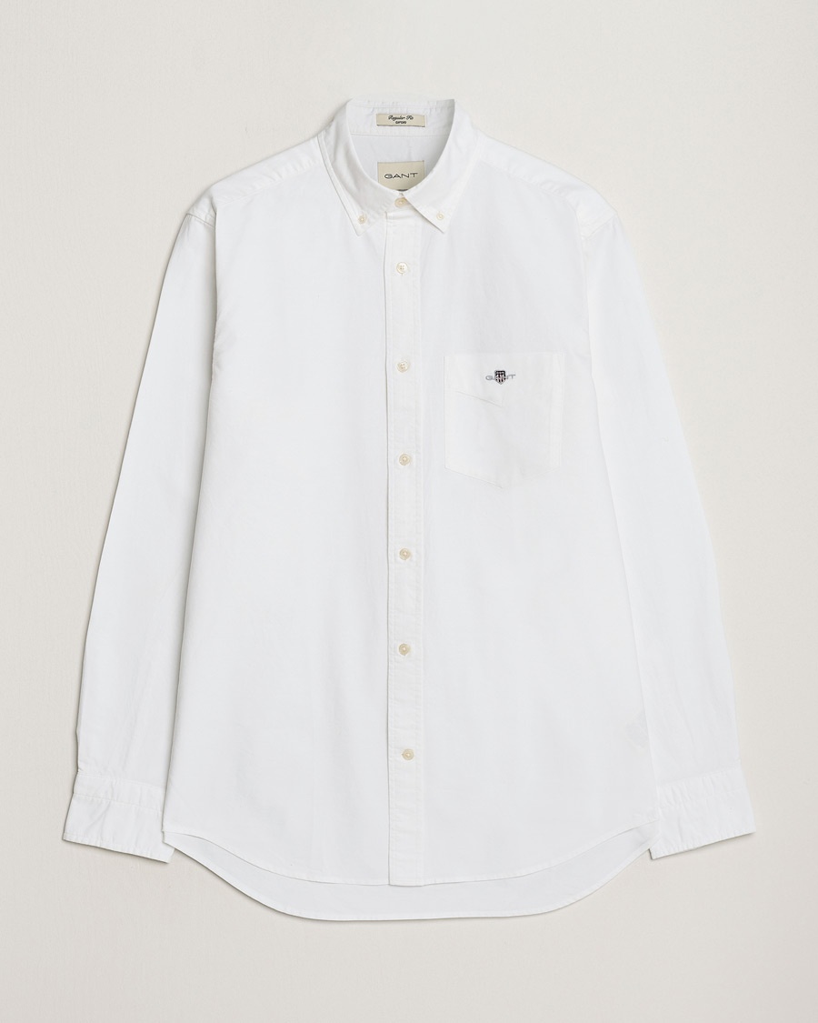 Gant Regular Fit Oxford Shirt White – White