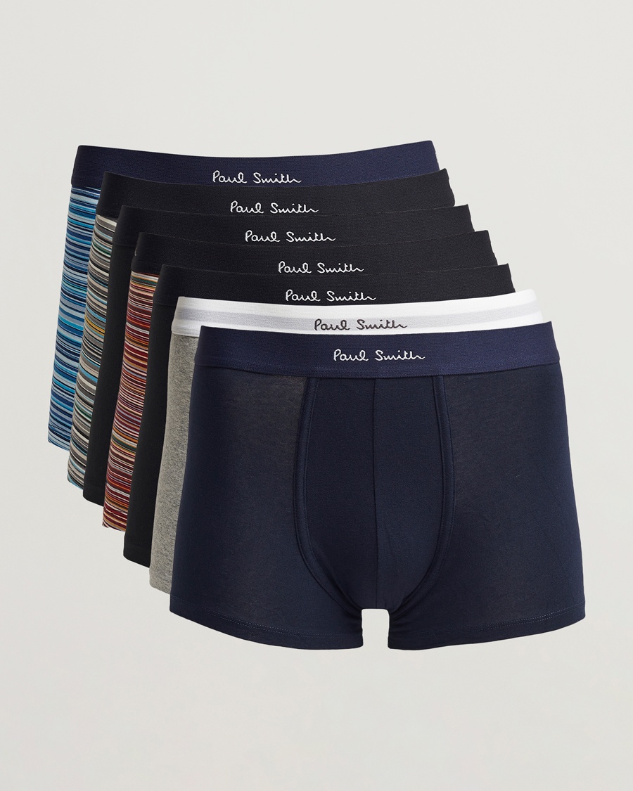 Paul Smith 7-Pack Trunk Multi – Black