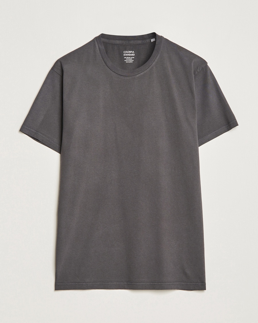 Colorful Standard Classic Organic T-Shirt Lava Grey – Grey