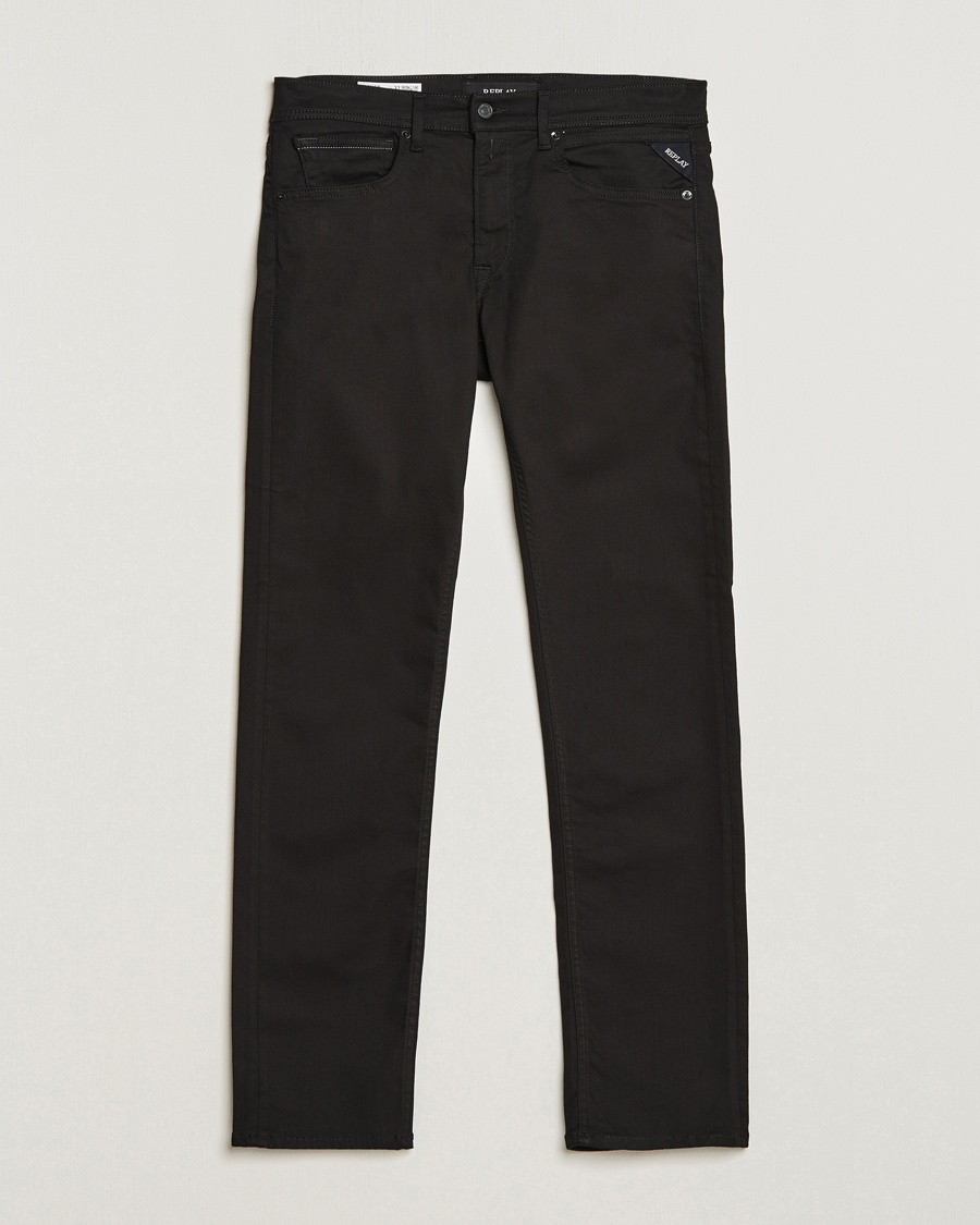 Replay Grover Hyperflex Re-Used Jeans Forever Black – Black