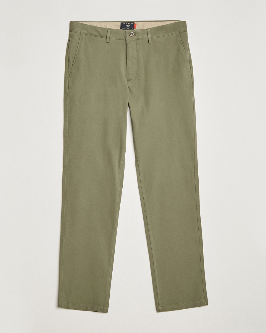 Dockers Cotton Slim Chino Camo – Green
