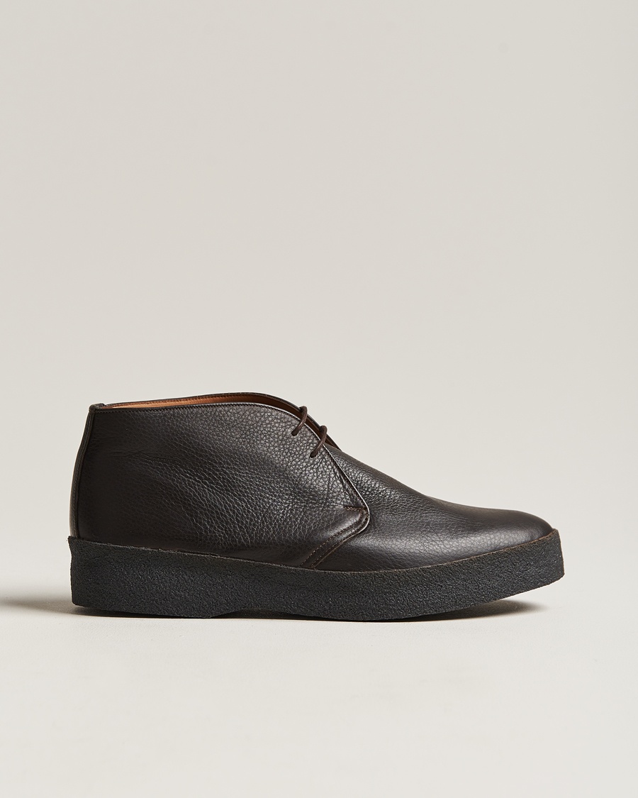 Men | Chukka Boots | Sanders | Joel Grained Chukka Boot Savage Brown