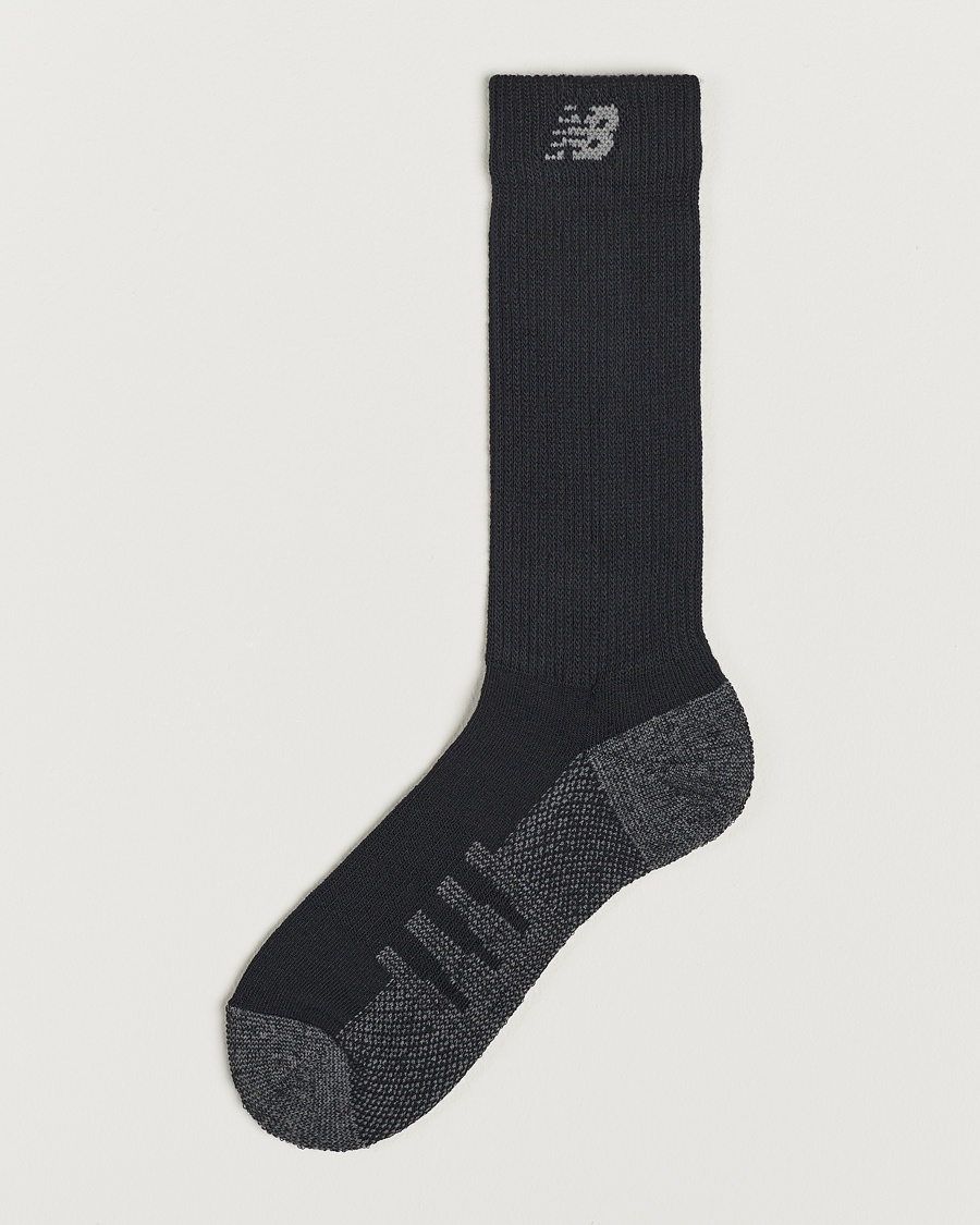 Men | New Balance Running | New Balance Running | 2-Pack Coolmax Crew Socks Black