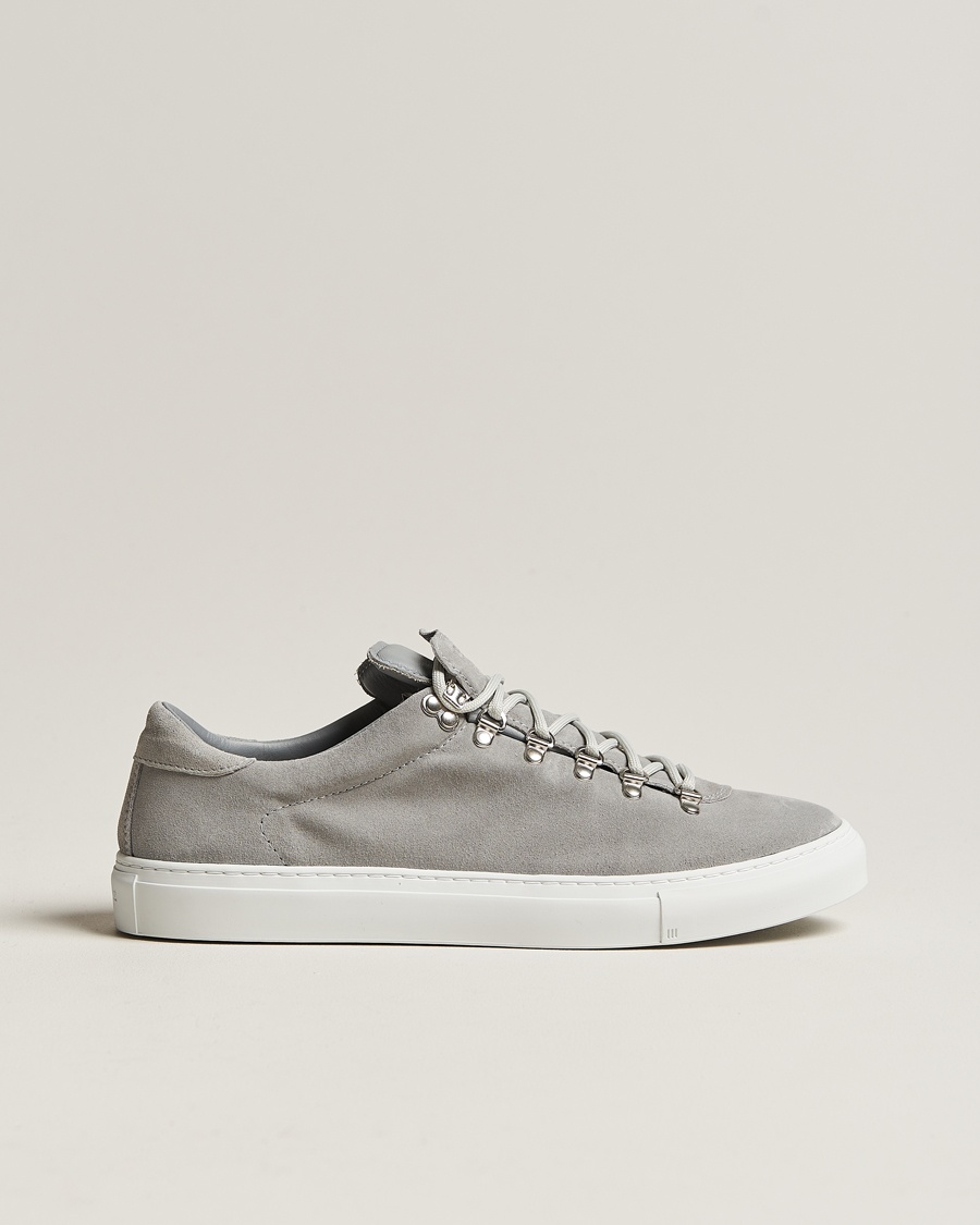 Diemme Marostica Low Sneaker Grey Suede – Grey