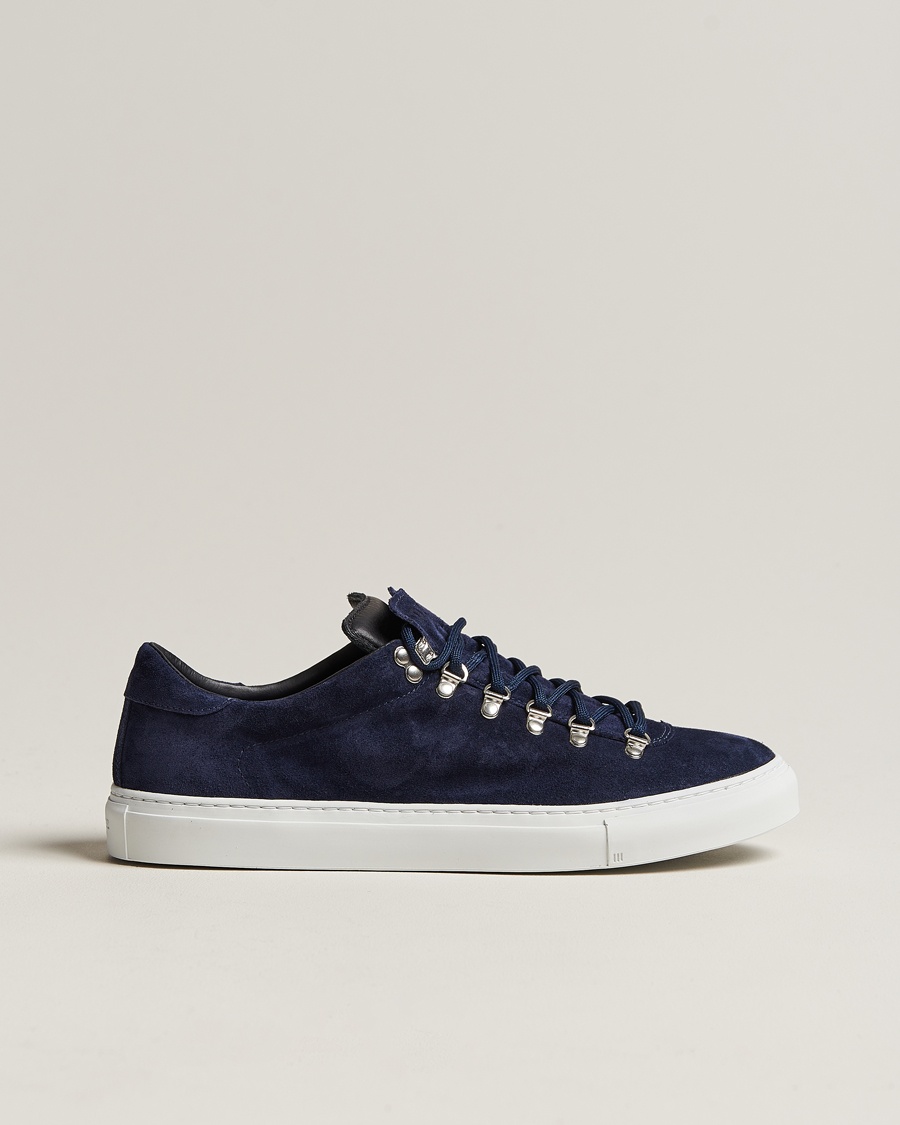 Diemme Marostica Low Sneaker Navy Suede – Blue