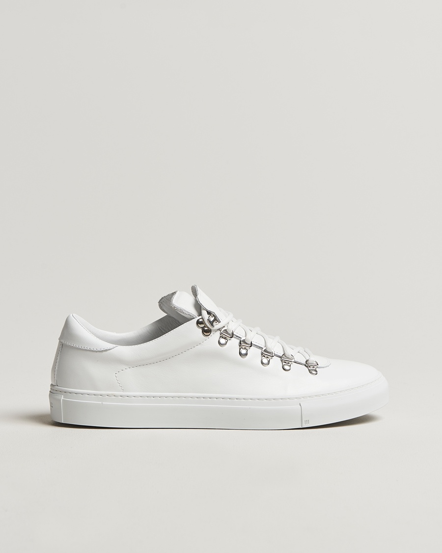 Diemme Marostica Low Sneaker White Nappa – White