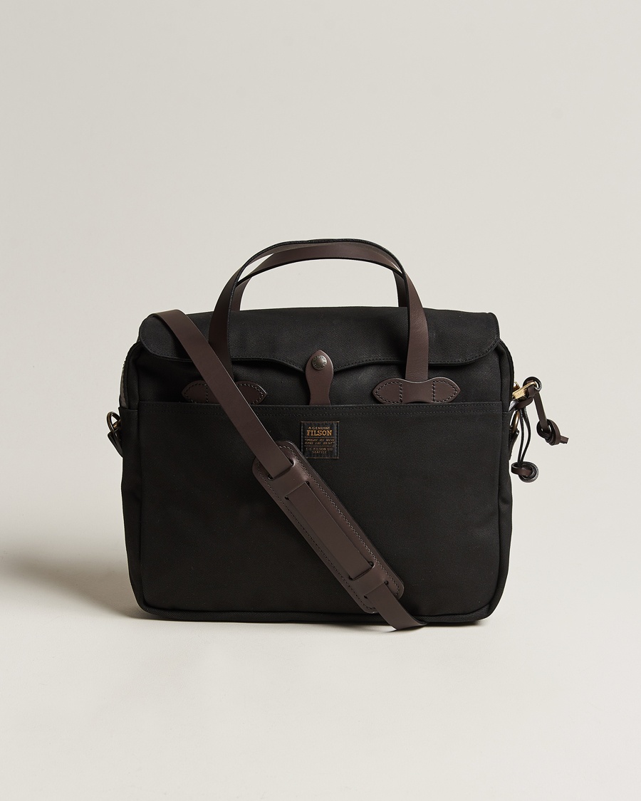 Men | Filson | Filson | Original Briefcase Black