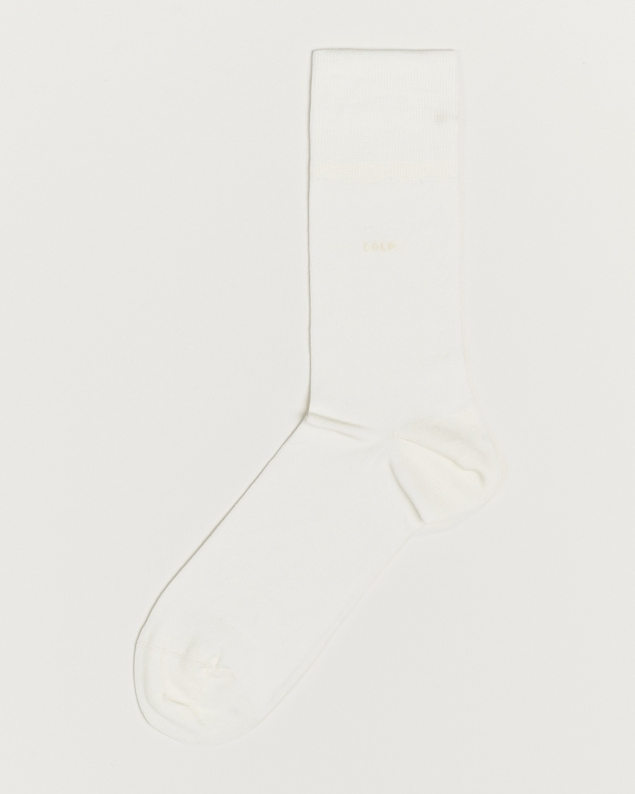 CDLP Cotton Socks White – White