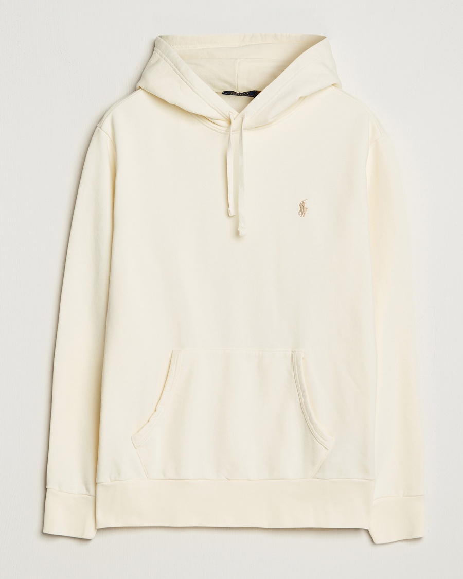 Polo Ralph Lauren Loopback Terry Hoodie Clubhouse Cream – White
