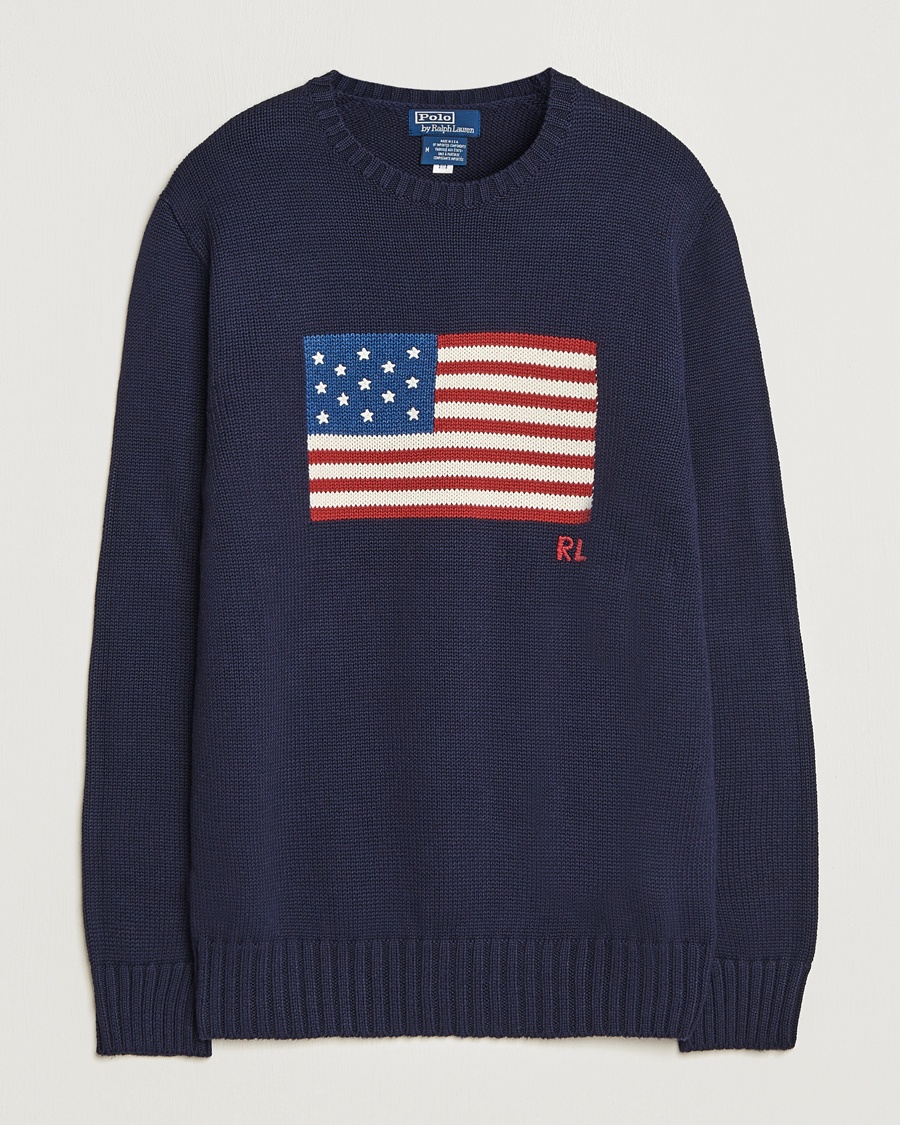 Stone Island Ribbed Soft Organic Cotton Crewneck Navy Blue at