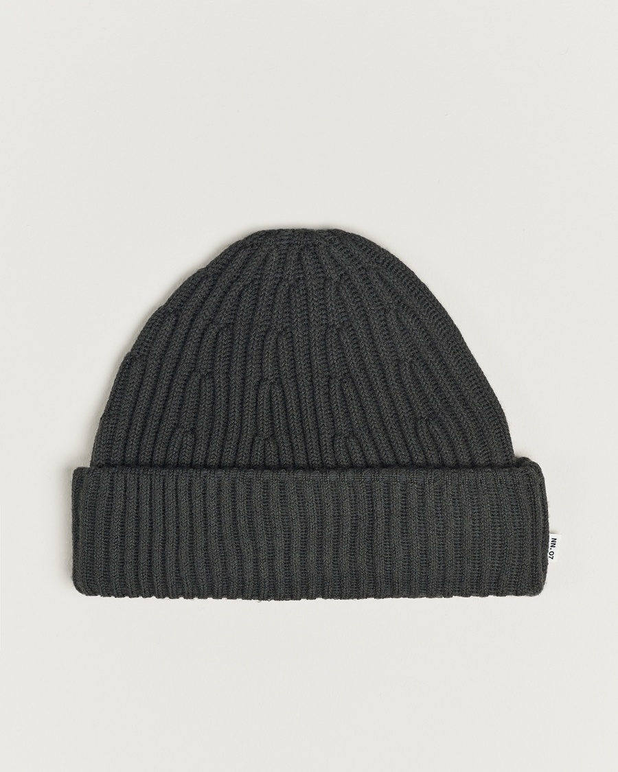 NN07 NN07Wool Rib HatDark Army – Green