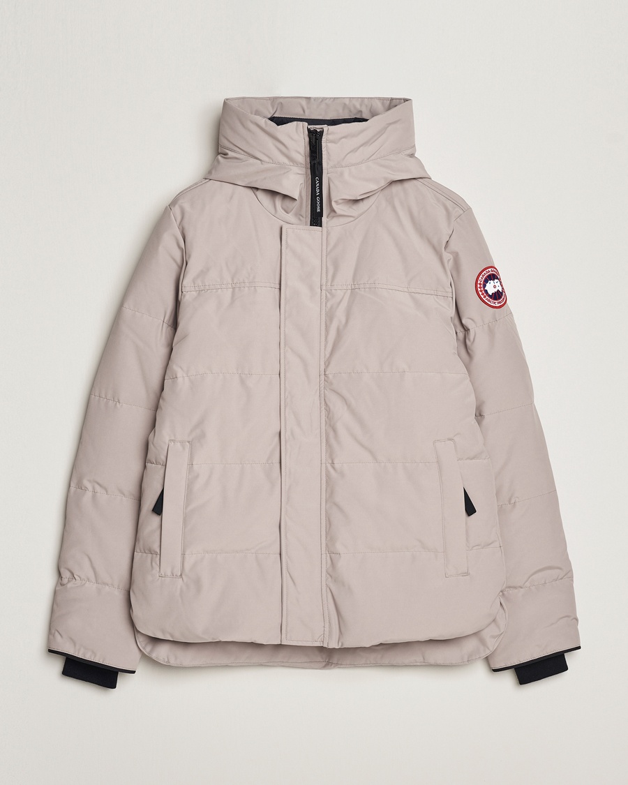 Men | Contemporary jackets | Canada Goose | Macmillan parka Limestone