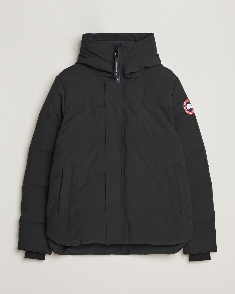 Men | Contemporary jackets | Canada Goose | Macmillan Parka Black