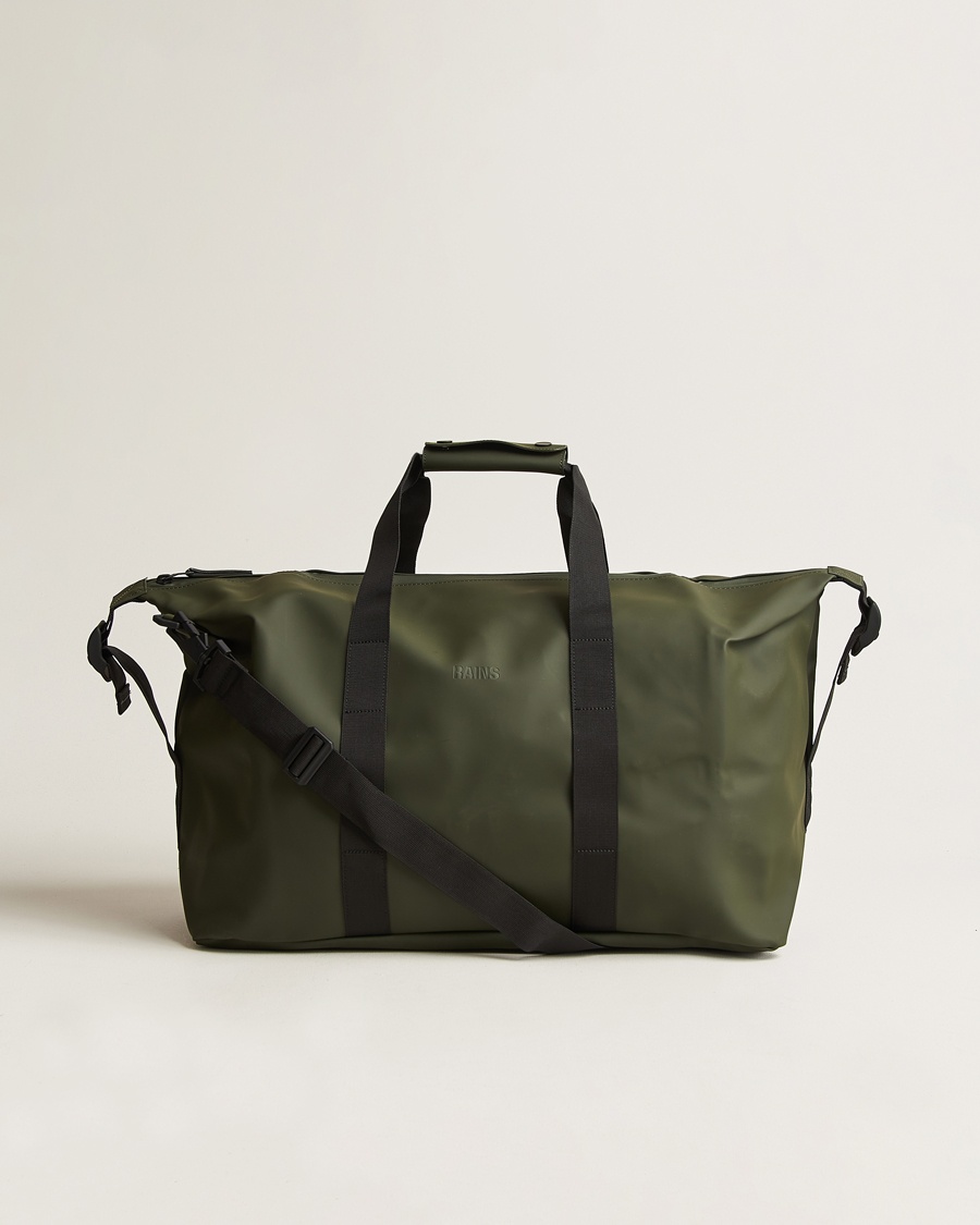 RAINS Hilo Weekendbag Green – Green