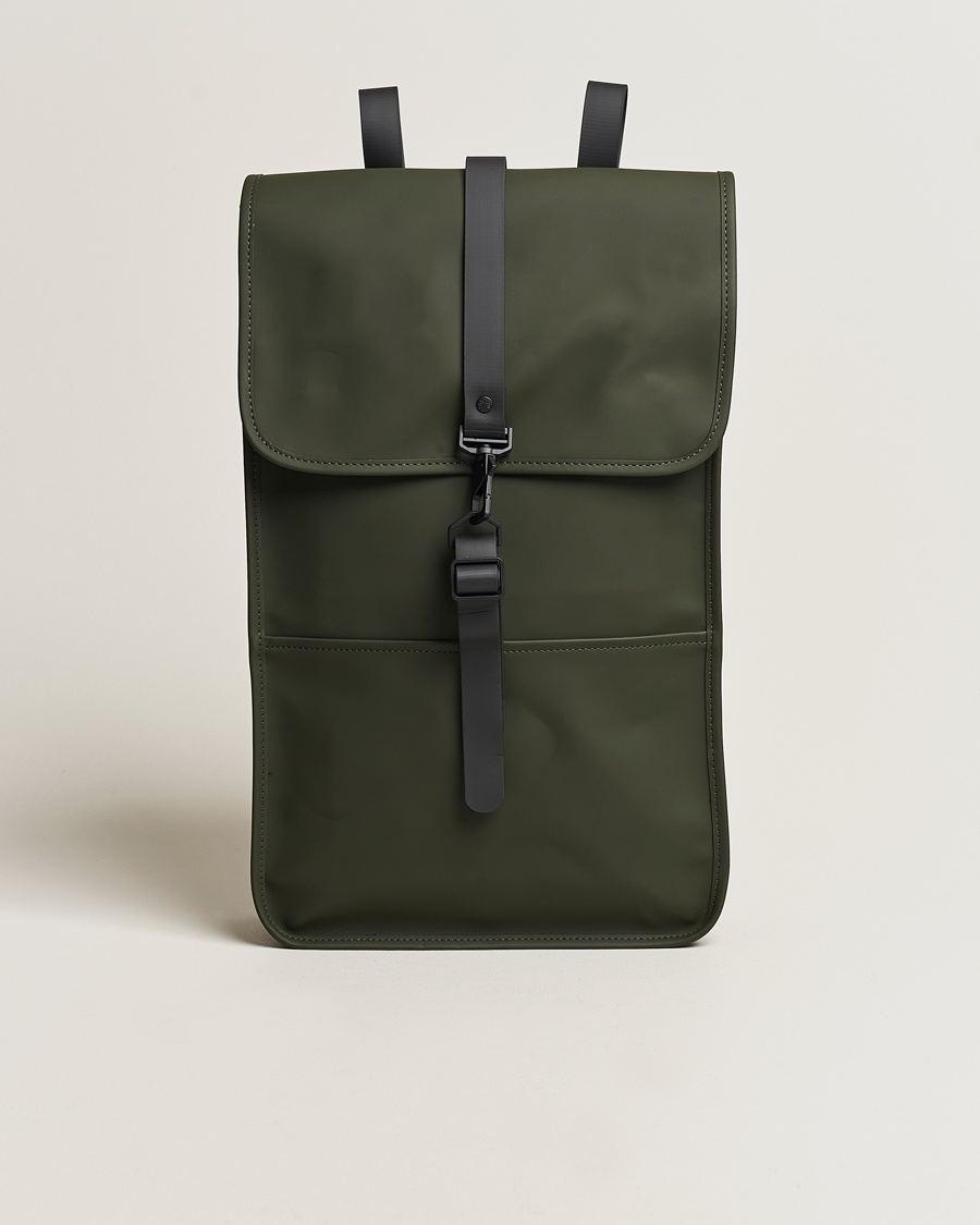 RAINS Backpack Green – Green