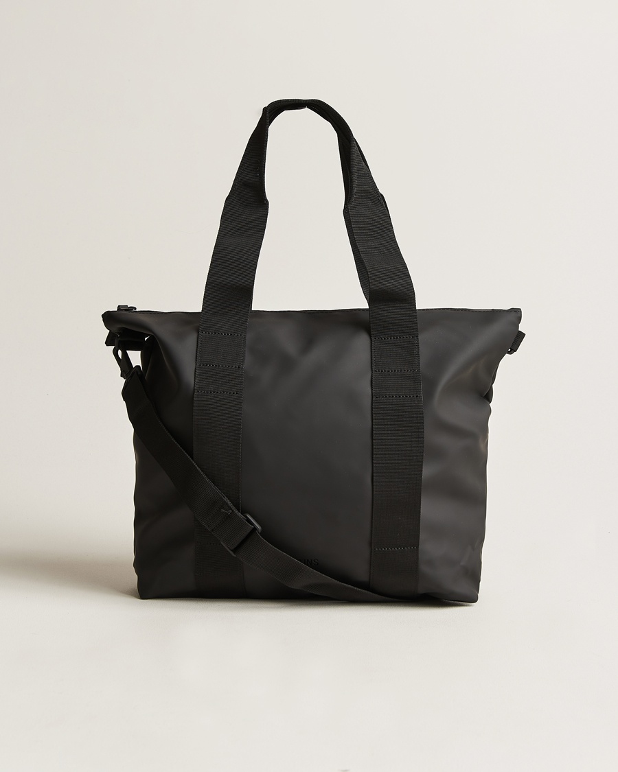 RAINS Tote Bag Rush Black – Black