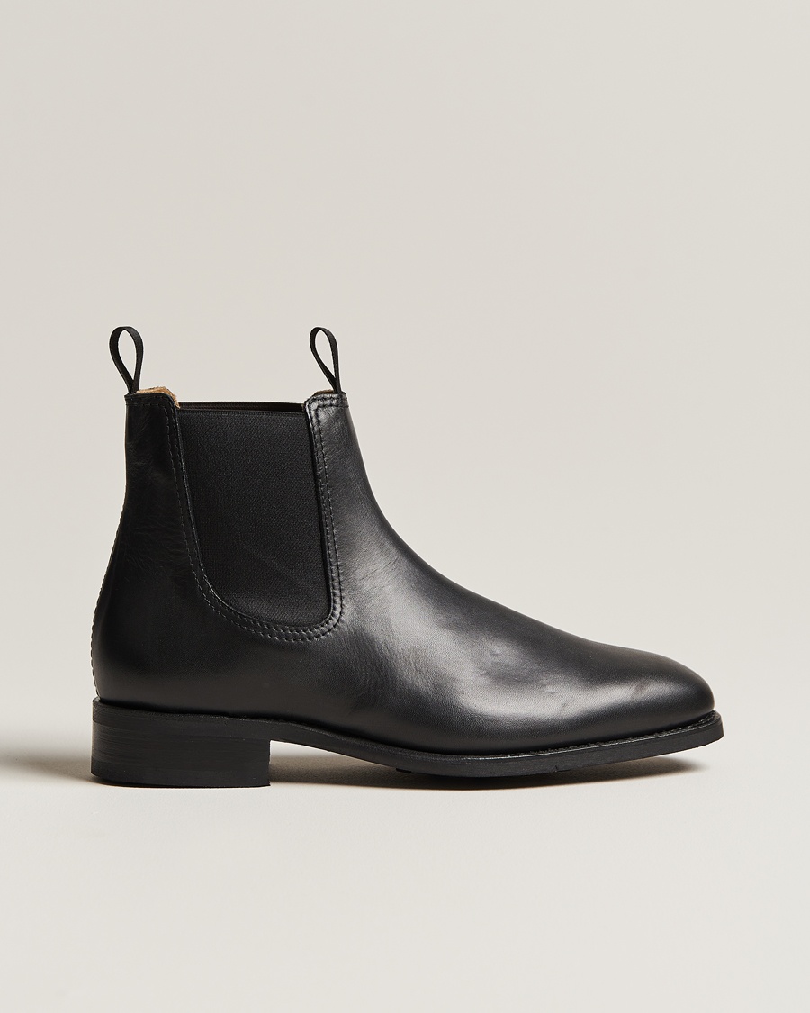 Myrqvist Granhult Chelsea Boot Black Calf – Black