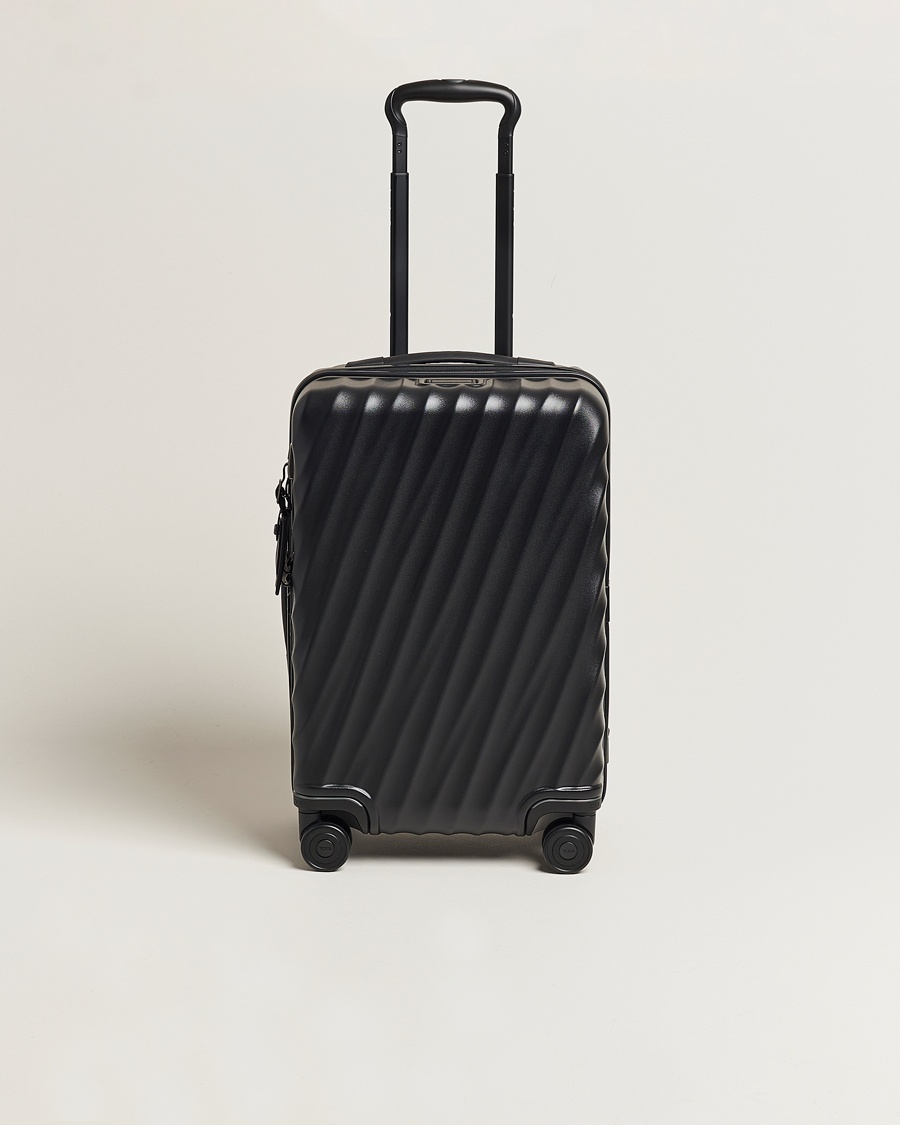 TUMI 19 Degree International Carry-on Trolley Black – Black
