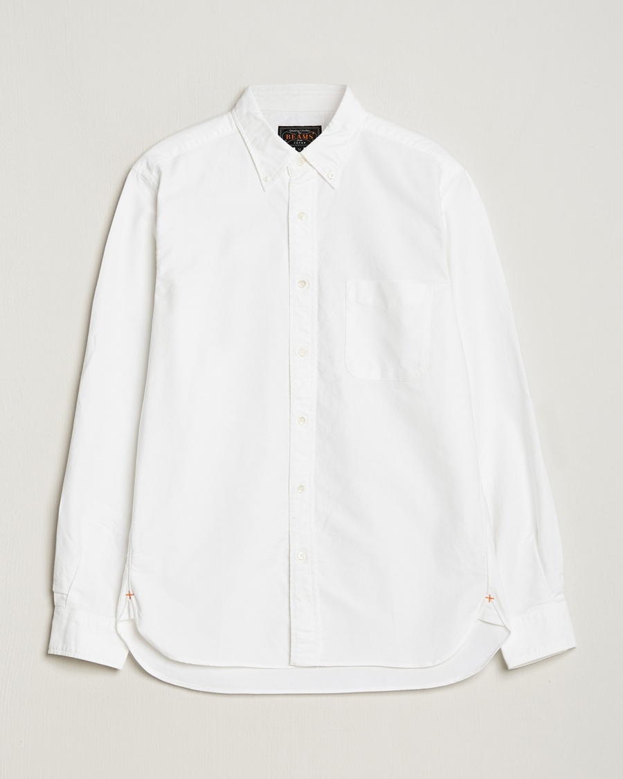 Men | BEAMS PLUS | BEAMS PLUS | Oxford Button Down Shirt White