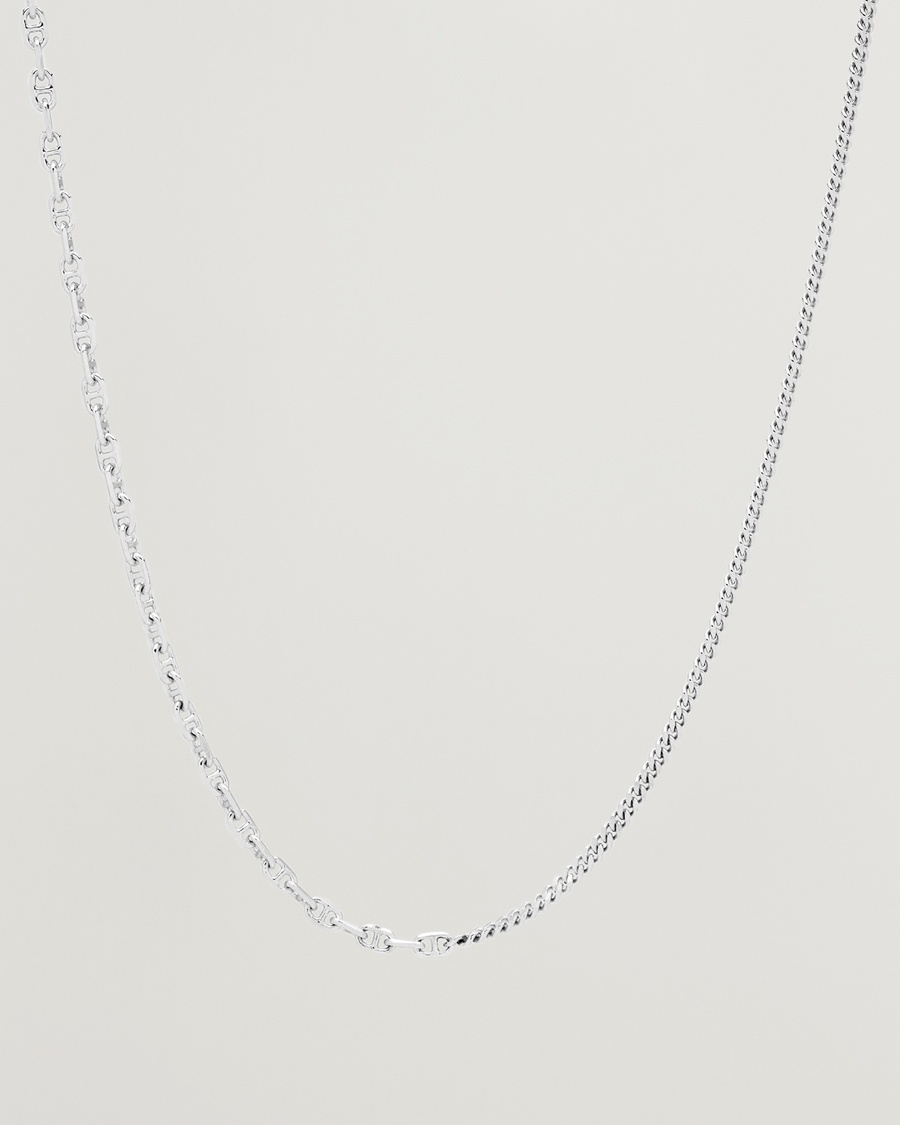 Tom Wood Rue Chain Necklace Silver – Silver