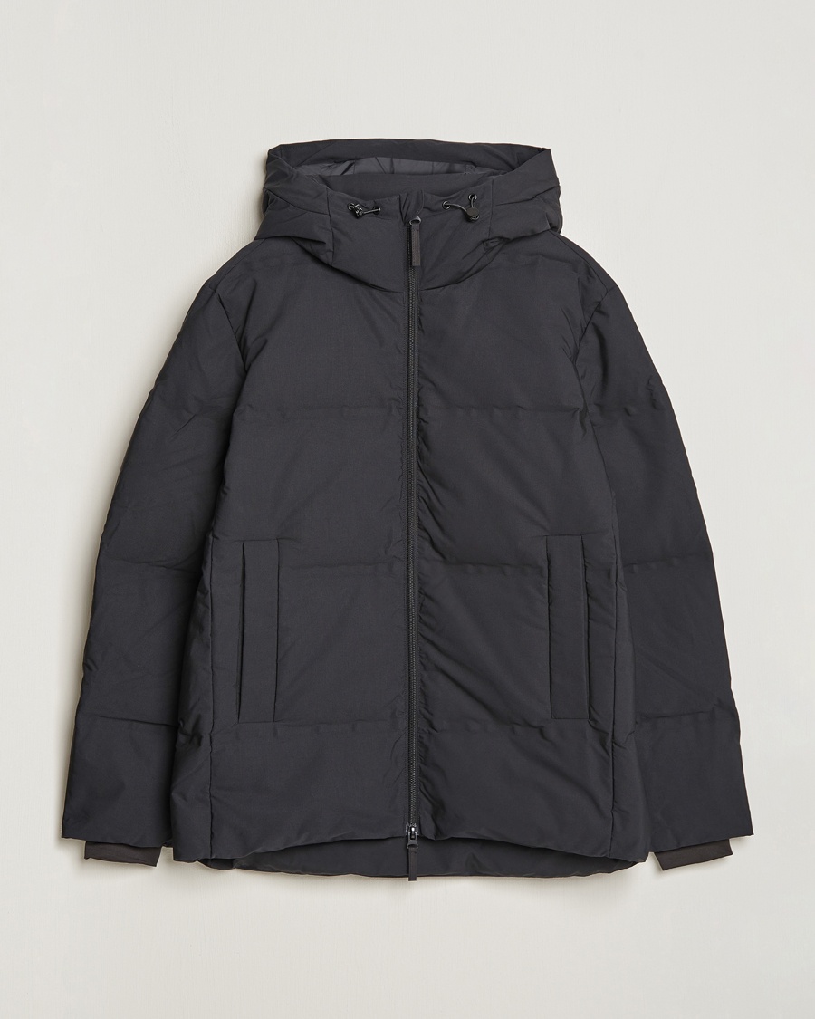 A Day's March Yangra Puffer Jacket Matt Black – Black