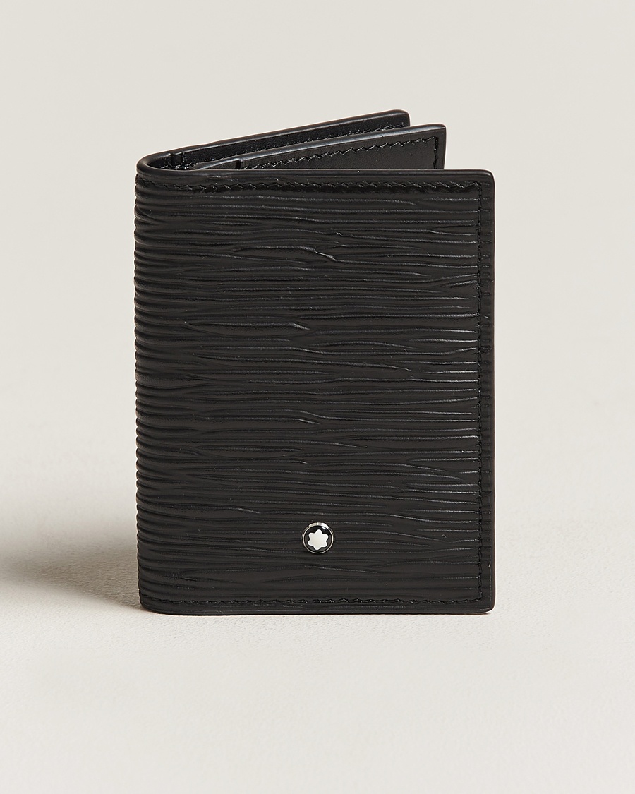 Montblanc Meisterstück 4810 Card Holder 4cc Black – Black