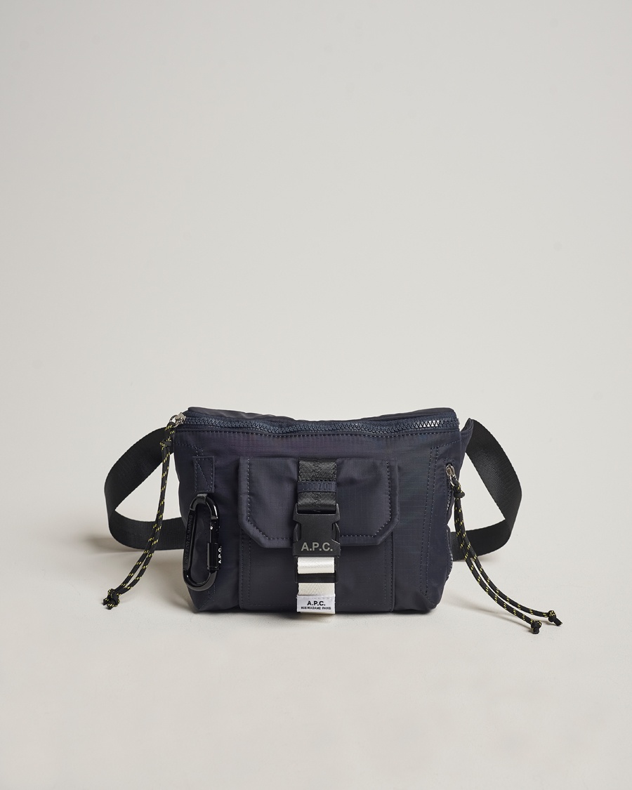 Men | Shoulder Bags | A.P.C. | Trek Banane Dark Navy