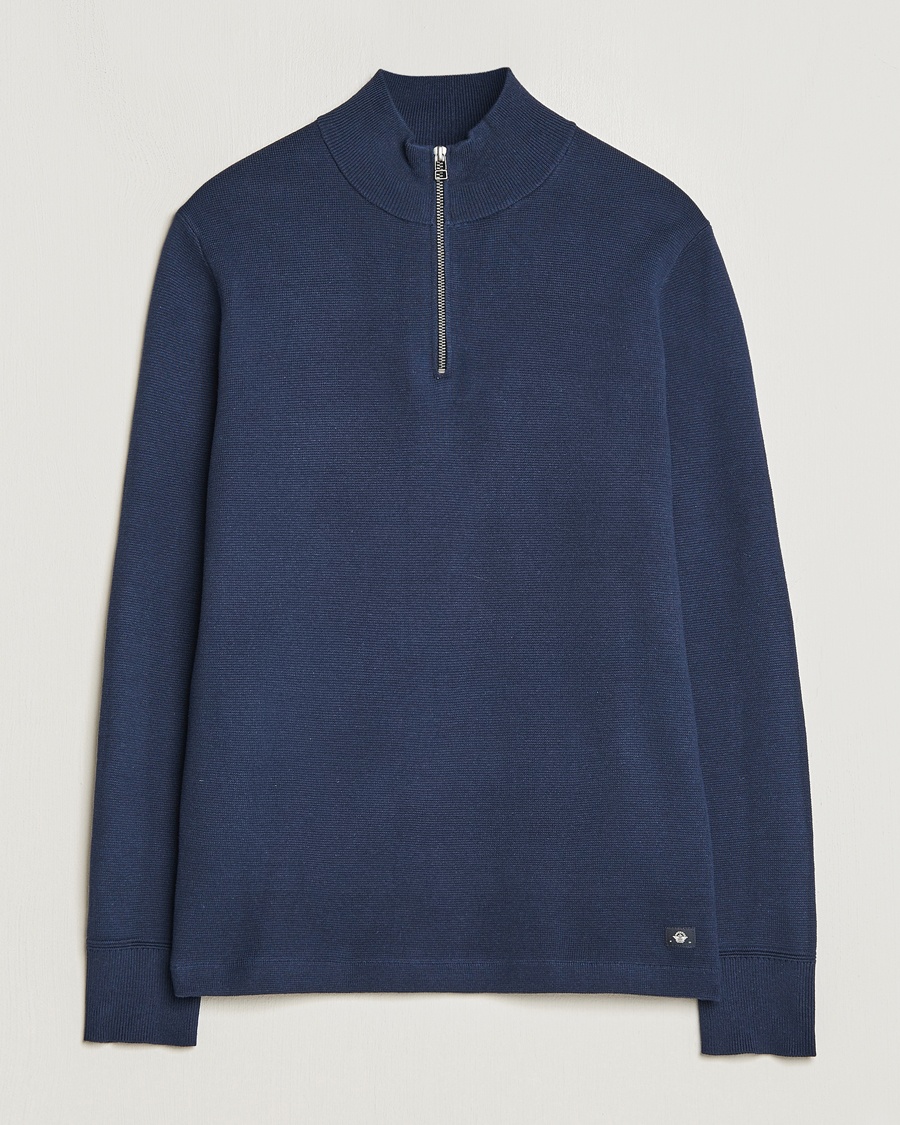 Men | Half-zip | Dockers | Half Zip Sweater Navy Blazer
