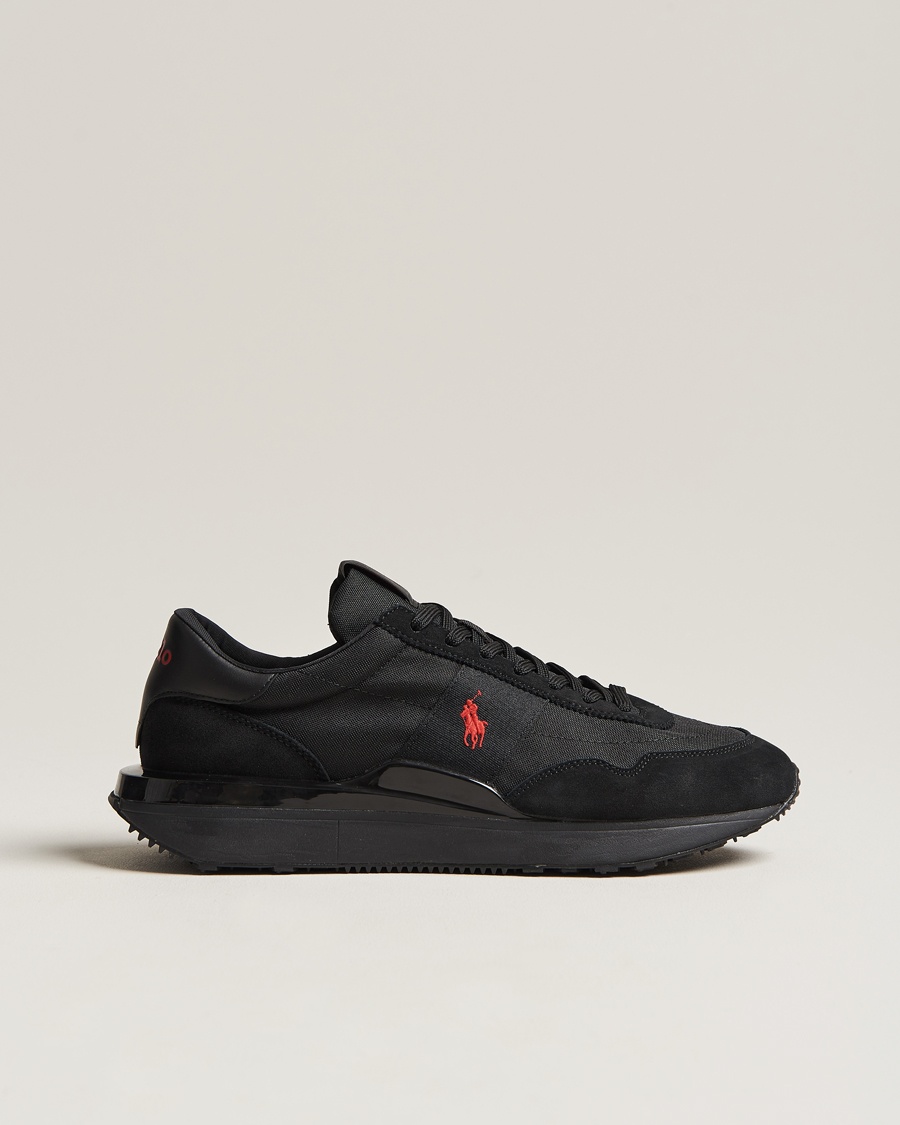 Men | | Polo Ralph Lauren | Train 89 Running Sneaker Black/Red