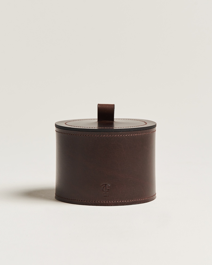 Tärnsjö Garveri Leather Box 001 Dark Brown – Brown