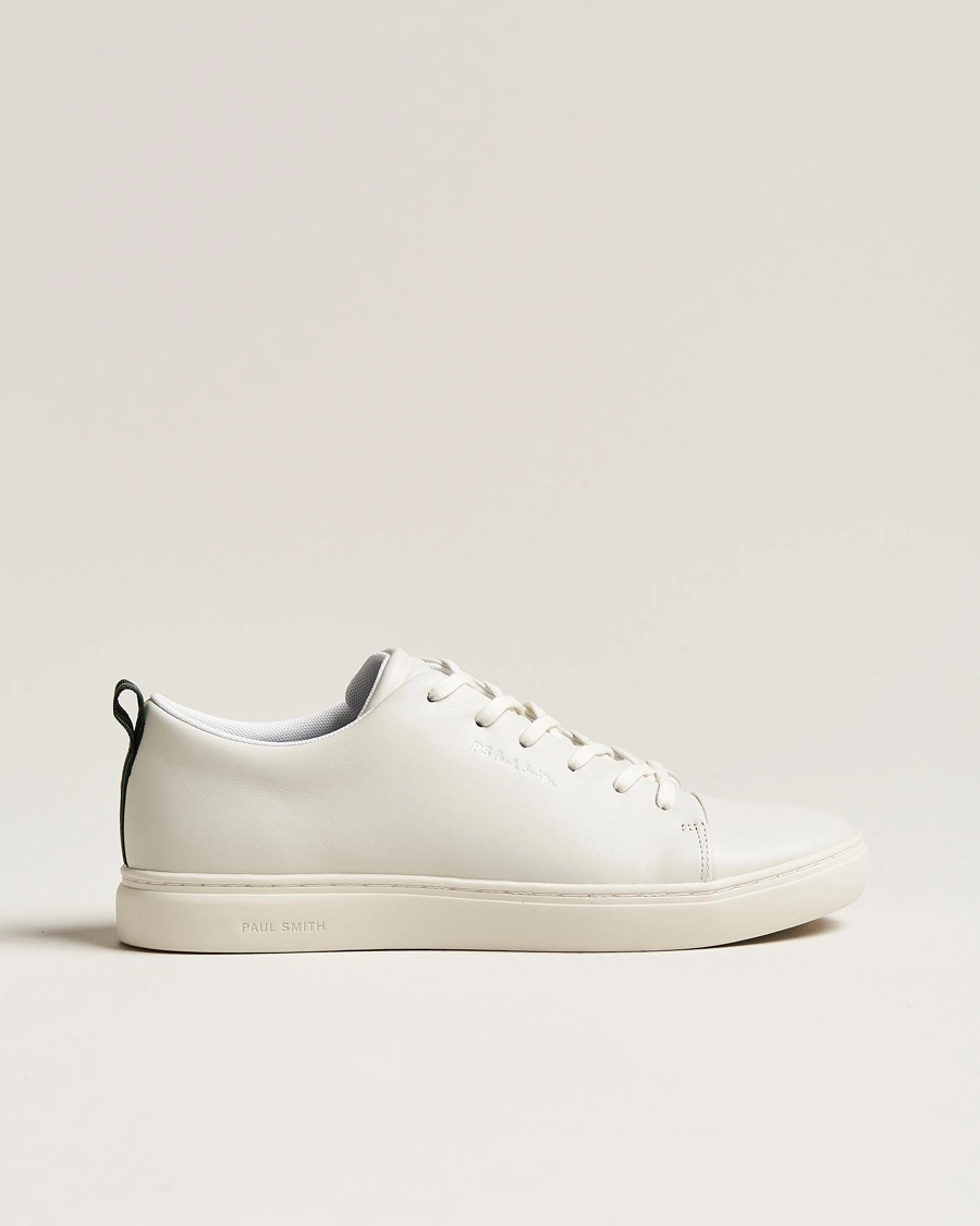 PS Paul Smith Lee Cap Toe Leather Sneaker White – White